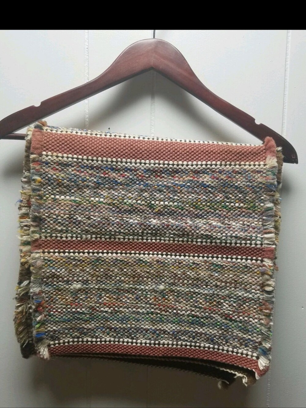Woven Placemats Runner Mini Rugs Boho Hippie Natural Fibers Vintage Home Accent
